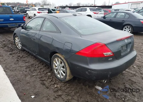2007 Honda Accord 3.0 Ex from USA, damaged, VIN 1HGCM826X7A005651